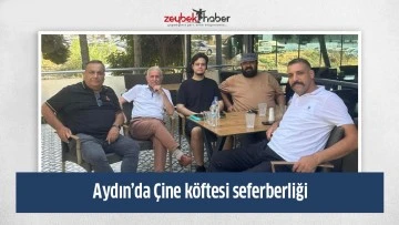 Aydın&rsquo;da &Ccedil;ine k&ouml;ftesi seferberliği