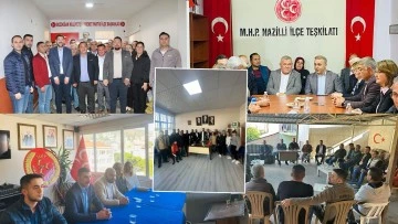 Aydın&rsquo;da Cumhur İttifakı yerel se&ccedil;im i&ccedil;in kenetlendi