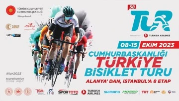 Aydın&rsquo;da Cumhurbaşkanlığı bisiklet turu heyecanı