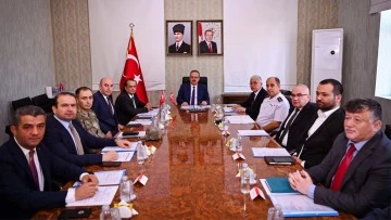 Aydın&rsquo;da Cumhuriyet&rsquo;in 100. Yılı kutlama hazırlıkları ele alındı
