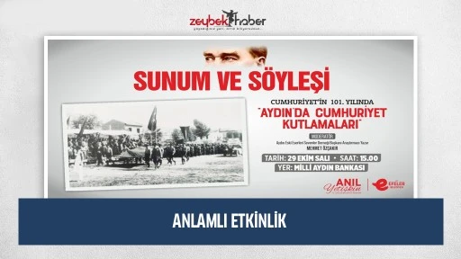 &ldquo;AYDIN&rsquo;DA CUMHURİYET KUTLAMALARI&rdquo;