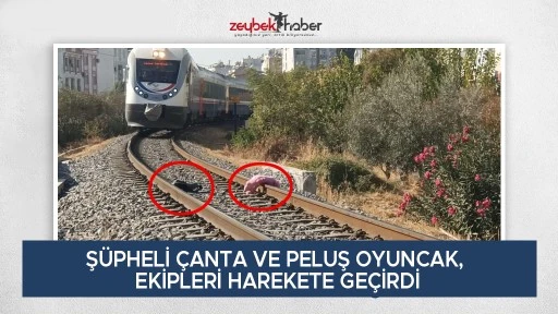 Aydın'da demir yolunda bomba alarmı