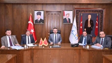 Aydın&rsquo;da Deprem Koordinasyon Toplantısı yapıldı