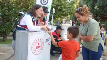 Aydın'da 'D&uuml;nya Hayvanları Koruma G&uuml;n&uuml;' etkinlikleri