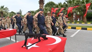 Aydın&rsquo;da engelli bireyler askerlik sevinci yaşadı