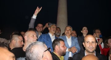 Aydın&rsquo;da Erdoğan coşkusu