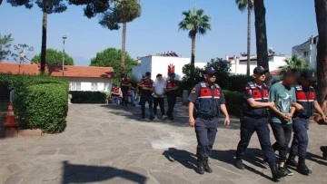 Aydın'da eş zamanlı uyuşturucu operasyonu: 6 tutuklama