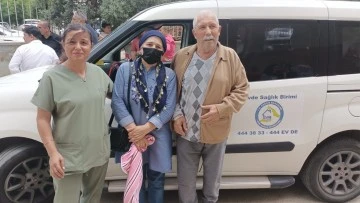 Aydın&rsquo;da Evde Sağlık Hizmetleri ekipleri se&ccedil;imde g&ouml;rev başındaydı