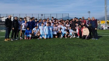 Aydın&rsquo;da Gen&ccedil; Erkekler Futbol İl Birinciliği heyecanı sona erdi