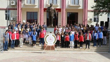 Aydın'da Gen&ccedil;lik Haftası t&ouml;renle başladı