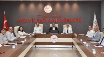 Aydın&rsquo;da hastane hizmetleri değerlendirildi