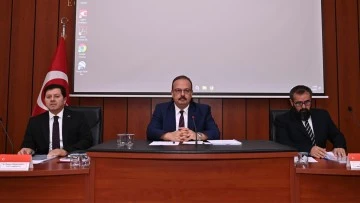Aydın&rsquo;da il koordinasyon kurulu toplantısı yapıldı