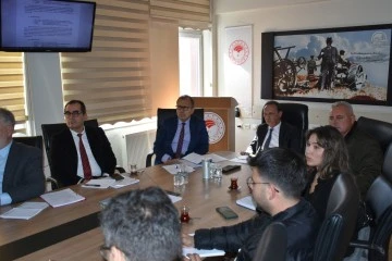 Aydın'da İl Tarımsal &Uuml;retim Planlama Teknik Komitesi toplantısı ger&ccedil;ekleştirildi