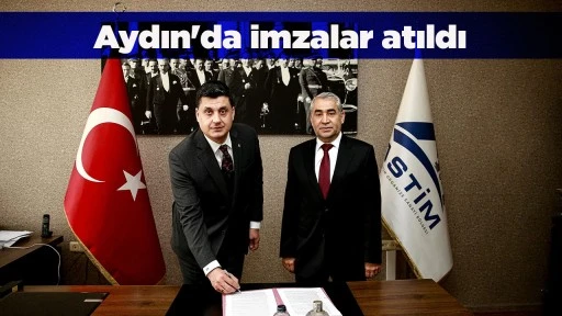 Aydın'da imzalar atıldı