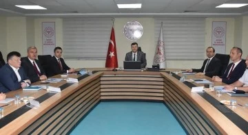 Aydın'da İntiharı &Ouml;nleme İl Komisyonu Toplantısı ger&ccedil;ekleştirildi