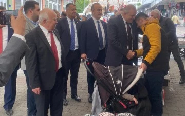 Aydın'da İYİ Parti se&ccedil;im &ccedil;alışmalarını hız kesmeden s&uuml;rd&uuml;r&uuml;yor