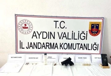 Aydın'da jandarma ekipleri uyuşturucuya ge&ccedil;it vermedi