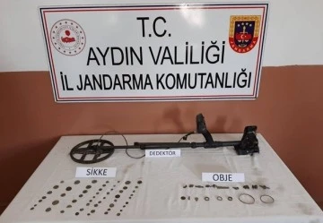 Aydın&rsquo;da jandarma tarihi eser ka&ccedil;ak&ccedil;ılarına g&ouml;z a&ccedil;tırmıyor