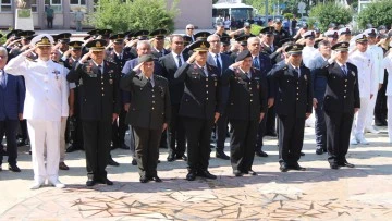 Aydın&rsquo;da jandarma teşkilatı 184. yaşını kutladı