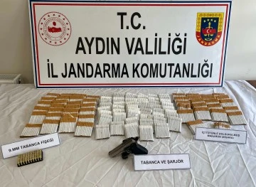 Aydın'da ka&ccedil;ak sigara operasyonu: 1 g&ouml;zaltı