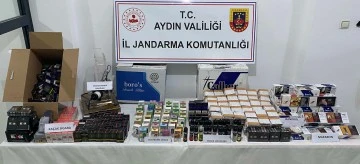 Aydın&rsquo;da ka&ccedil;ak sigara operasyonu 