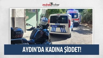 Aydın&rsquo;da kadın cinayeti