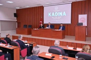 Aydın&rsquo;da kadına karşı şiddet masaya yatırıldı