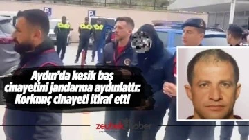 Aydın&rsquo;da kesik baş cinayetini jandarma aydınlattı: Korkun&ccedil; cinayeti itiraf etti