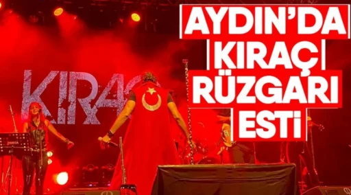 Aydın&rsquo;da Kıra&ccedil; r&uuml;zgarı esti