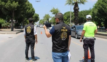 Aydın&rsquo;da kırmızı ışıkta ge&ccedil;enlere af yok