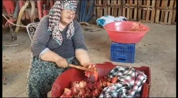 Aydın&rsquo;da kış hazırlıkları narların kaynatılmasıyla başladı