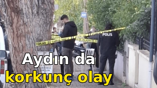 Aydın da korkun&ccedil; olay