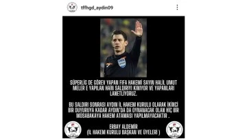 Aydın&rsquo;da ma&ccedil;lar ertelendi