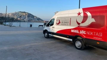 Aydın&rsquo;da Mobil G&ouml;&ccedil; Noktaları kuruldu