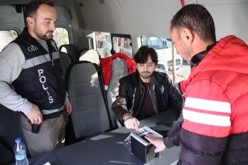 Aydın&rsquo;da 'Mobil G&ouml;&ccedil; Noktası' uygulaması başladı