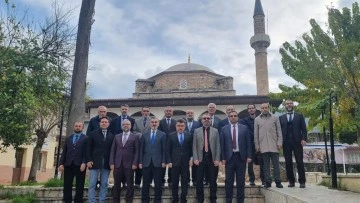 Aydın'da m&uuml;ft&uuml;ler Ko&ccedil;arlı'da bir araya geldi