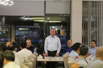 Aydın'da m&uuml;ft&uuml;l&uuml;k personeli yemekte buluştu