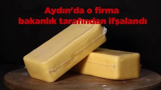 Aydın'da o firma bakanlık tarafından ifşalandı
