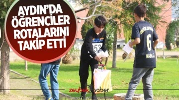 Aydın&rsquo;da &ouml;ğrenciler rotalarını takip etti