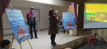 Aydın&rsquo;da &ouml;ğrencilere su &uuml;r&uuml;nleri eğitimi verildi