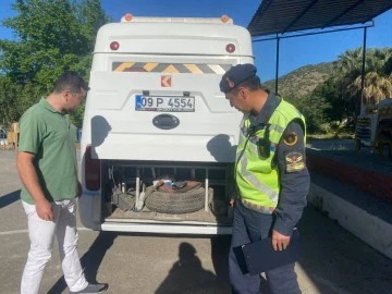 Aydın&rsquo;da okul servisleri denetleniyor