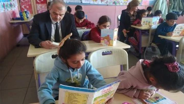Aydın'da okuma etkinliği yapıldı