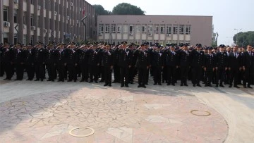 Aydın&rsquo;da Polis Haftası t&ouml;renle kutlandı