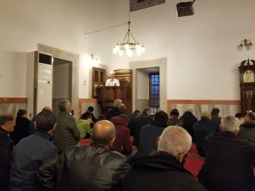 Aydın'da Regaip Kandili dualarla idrak edildi