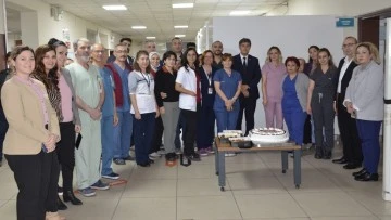 Aydın'da sağlık&ccedil;ılardan 'Acil Sağlık Hizmetleri Haftası' kutlaması