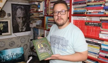 Aydın&rsquo;da sahaf k&uuml;lt&uuml;r&uuml;ne d&ouml;n&uuml;ş başladı
