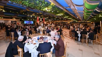 Aydın'da şehit aileleri, gazi ve gazi yakınları iftarda buluştu