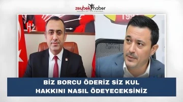 Aydın&rsquo;da &lsquo;SGK borcu&rsquo; polemiği! AK Parti ile CHP karşı karşıya geldi: Sevim&rsquo;den Tuncer&rsquo;e yanıt