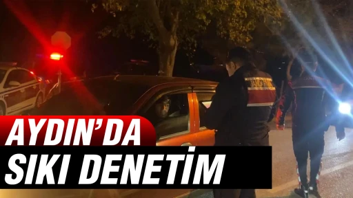 Aydın&rsquo;da sıkı denetim