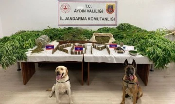 Aydın'da son 6 ayda 50 ton uyuşturucu madde ele ge&ccedil;irildi